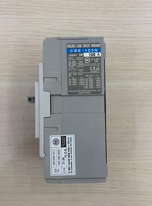 MCCB Cheil CBE-103N-100A